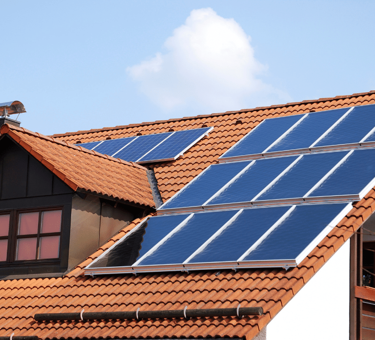 Home Panneaux solaires